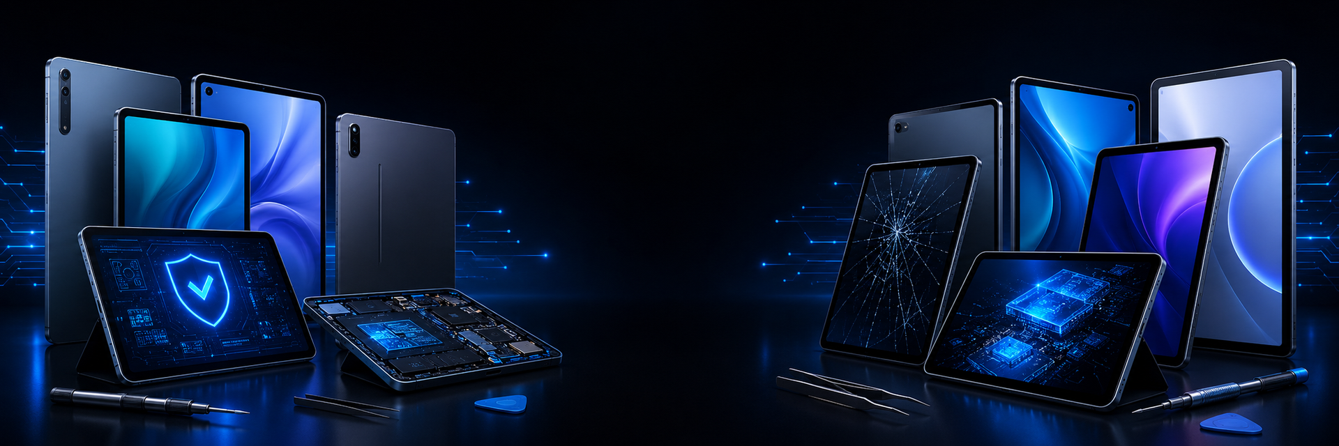 Tablet and iPad Banner Image