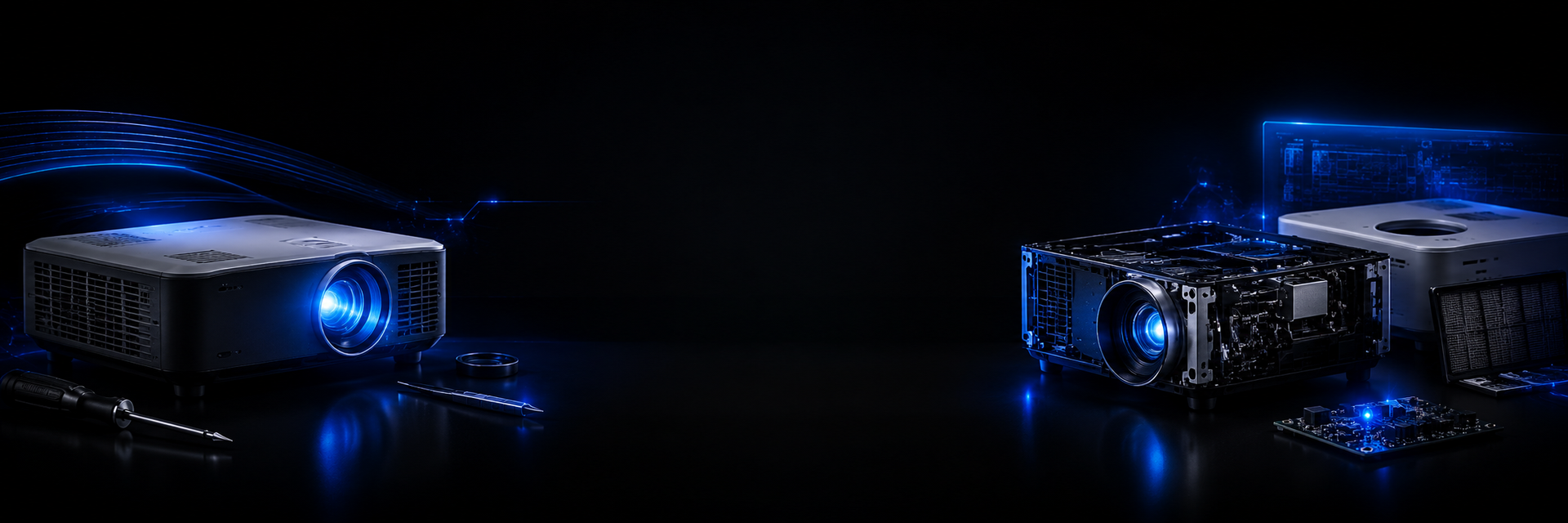 Projector Banner Image