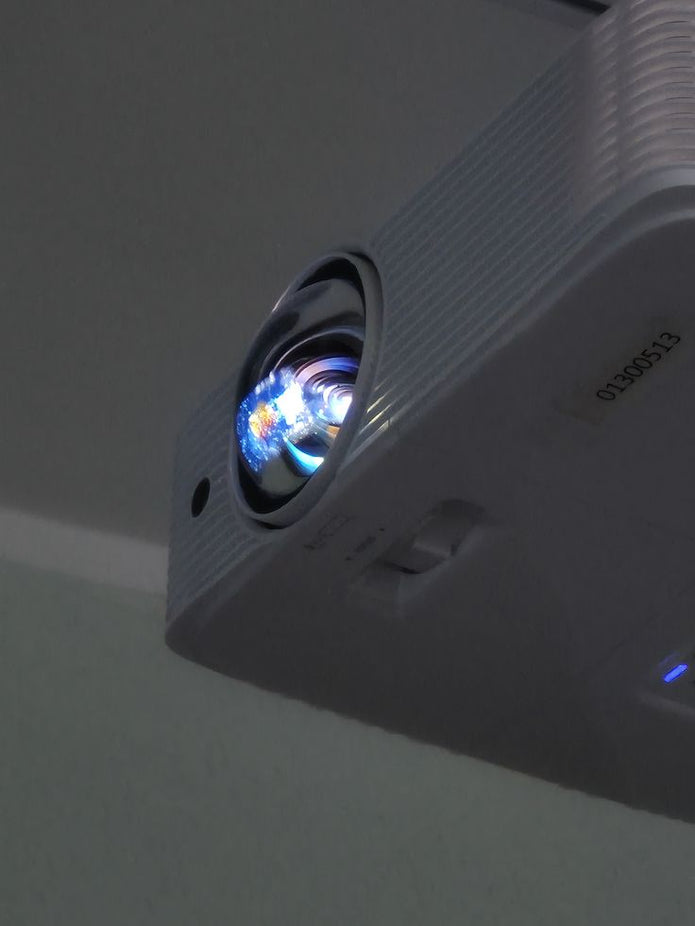 Projector repair services